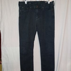 Mens Bullhead 33x32 Skinny